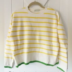 Q2 Striped Sweater